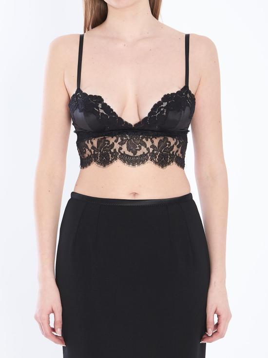 Tシャツ・カットソー DOLCE  GABBANA Women Tops O1C26TON07Q N0000 BLACK