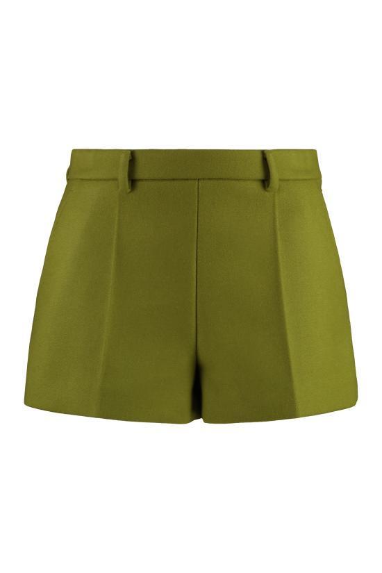 パンツ GUCCI Women Straight Pants 810373ZARFV 3583 green