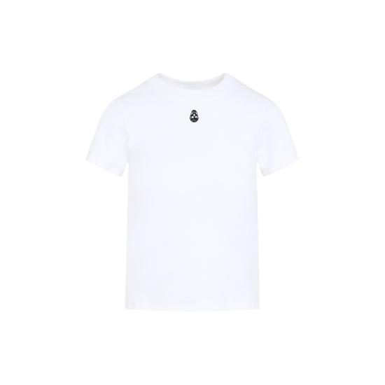 Tシャツ・カットソー ALEXANDER MCQUEEN Women Tops 819193QLAEH 9000 WHITE