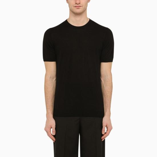 Tシャツ・カットソー DRUMOHR Men T Shirts D0GN100CO 690 BLACK