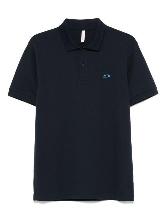 Tシャツ・カットソー SUN 68 Men T Shirts A35115 07 Blue