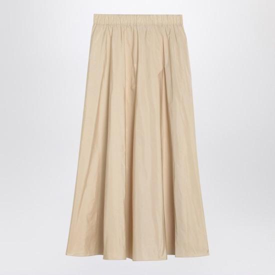 スカート PAROSH Women Mid Skirts D621140PL 004 BEIGE