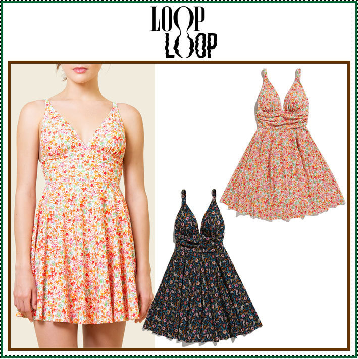 【LOOPLOOP】 Mini Dress / 追跡付