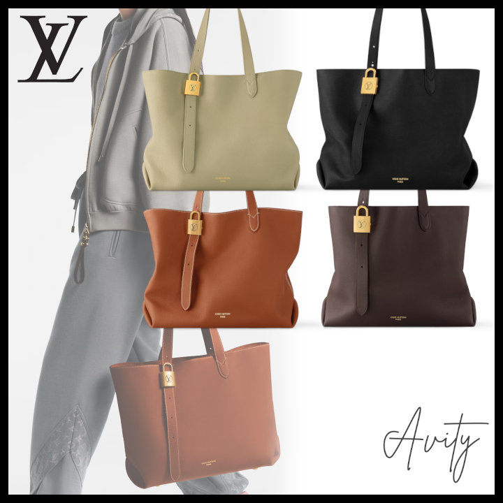【上質レザーが美しい♪】Louis Vuitton ロウキー・カバ MM