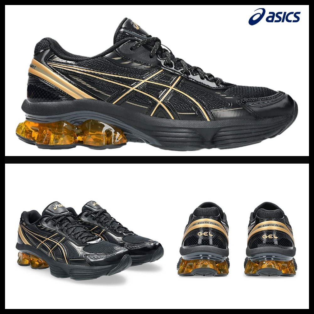 ★ASICS★Gel-Kinetic Fluent Black★大人気★