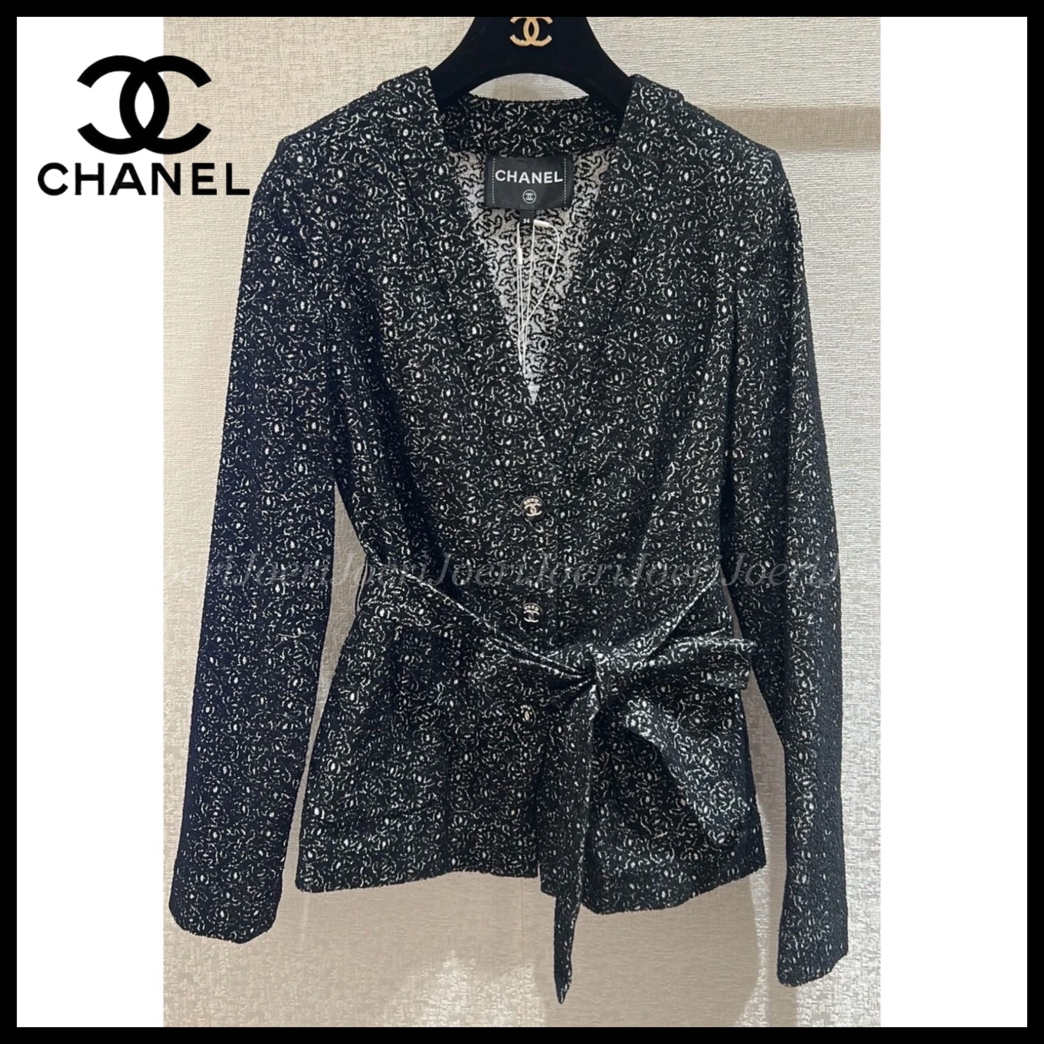 【主役級の存在感♪】CHANEL ジャケット カーディガン