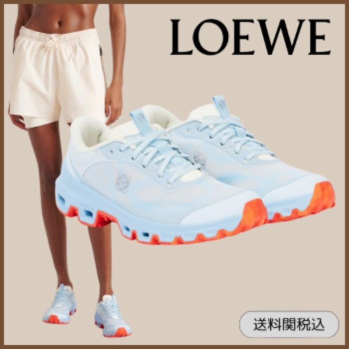【LOEWE x On】Cloudtilt ランニングシューズ Blue/Red/White