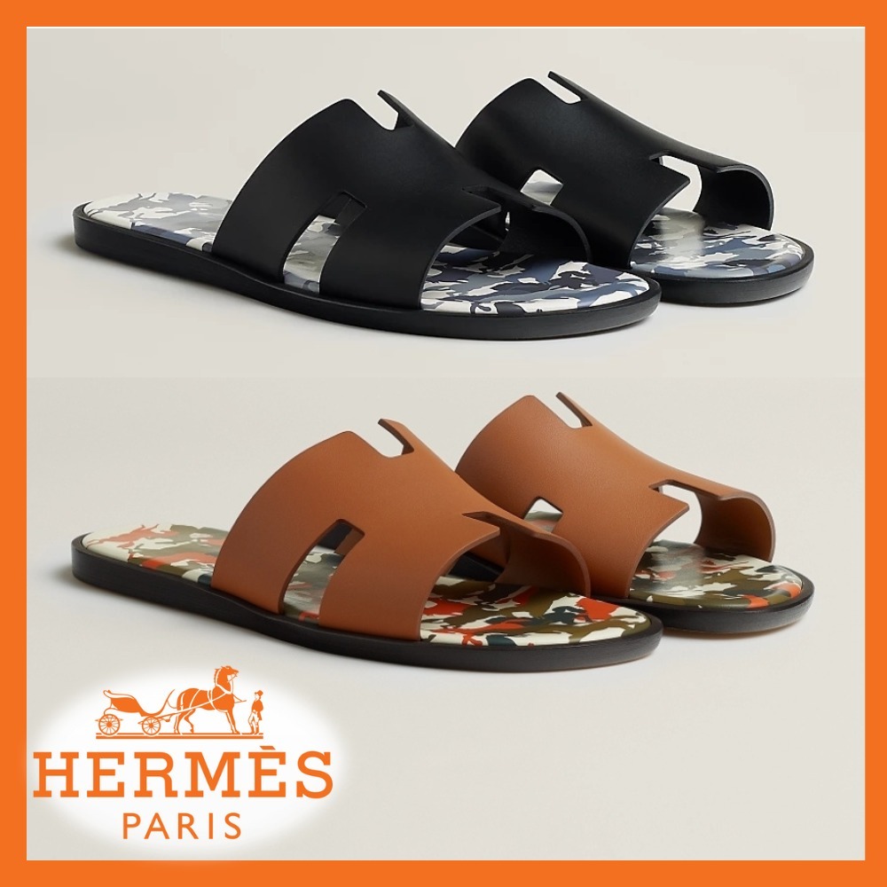 日常生活で大活躍★【HERMES】メンズサンダル イズミール