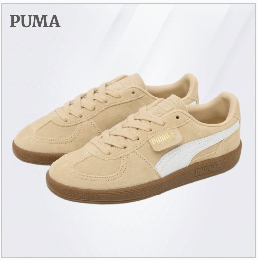 【PUMA】プーマ パレルモ レディース、カジュアル、ベージュ