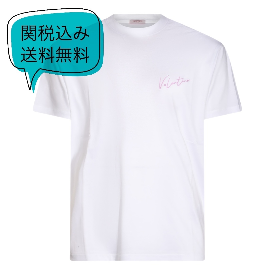 関税送料込み VALENTINO Tシャツ