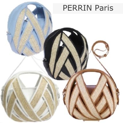 【PERRIN Paris】LE PETIT PANIER ラフィア リトル バスケット PERRIN PARIS Le Petit Panier プチ パニエ スモール ラフィア