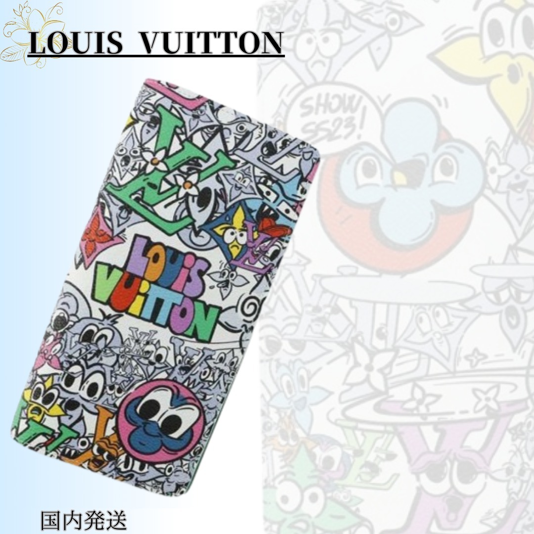 ◆希少◆【LOUIS VUITTON】ポルトフォイユブラザ NM*長財布