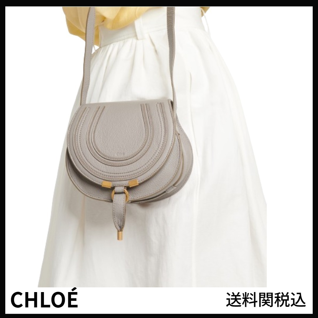 送料関税込★Chloe★マーシー・ミニ・レザー・ショルダーバッグ