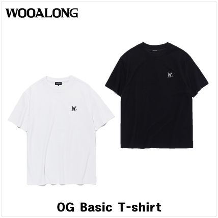 ☆人気☆【WOOALONG】☆Big surf logo T-shir.t☆Tシャツ☆ ストリート WOOALONG(ウアロン) Tシャツ・カットソー(メンズ