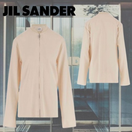 【Jil Sander】ジルサンダー ジップアップ ジャケット ベージュ