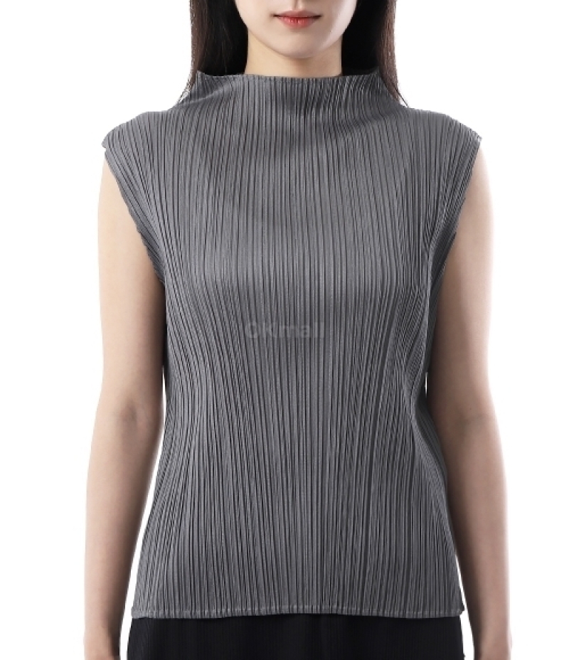 PLEATS PLEASE ISSEY MIYAKE｜SLEEVELESS (PP56JK102-12)