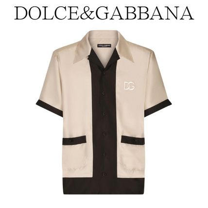 シルク Dolce & Gabbana(ドルチェ&ガッバーナ) シャツ(メンズ