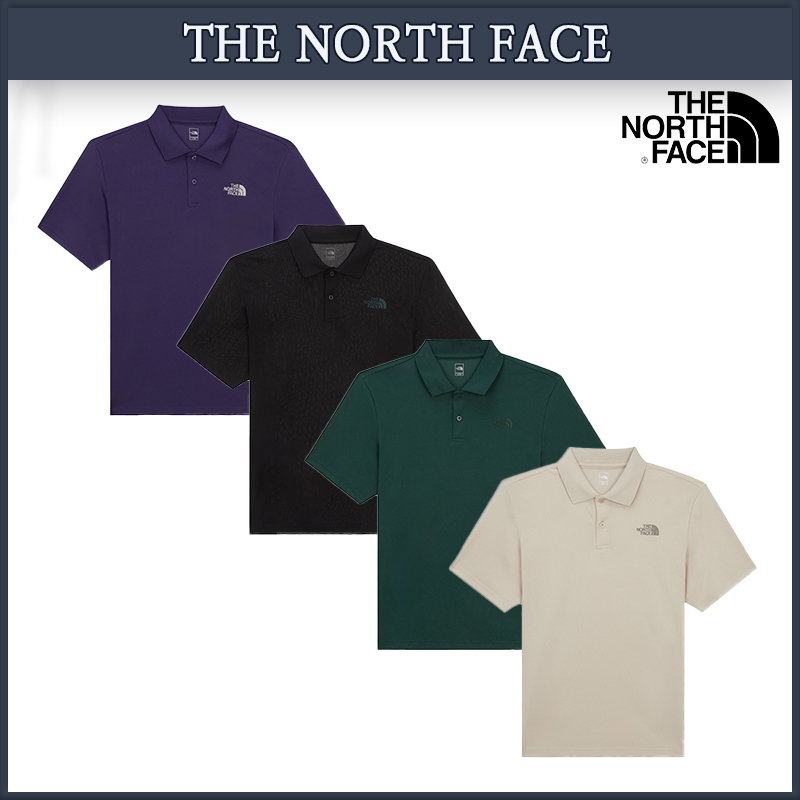 【THE NORTH FACE】★25SS★M'SフレッシュEX半袖ポロシャツ
