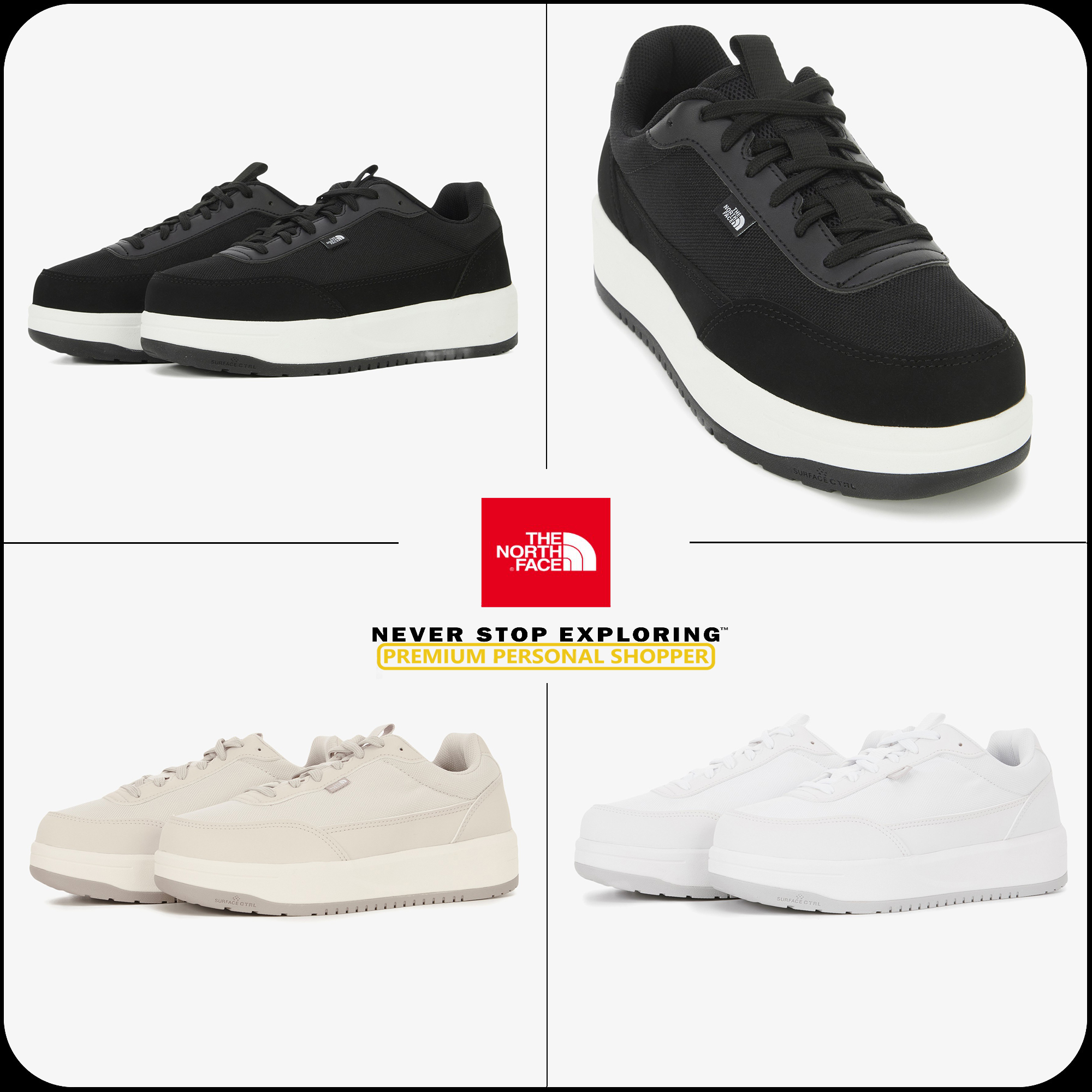 [THE NORTH FACE]★25SS★ 韓国大人気★W COURT PLATFORM
