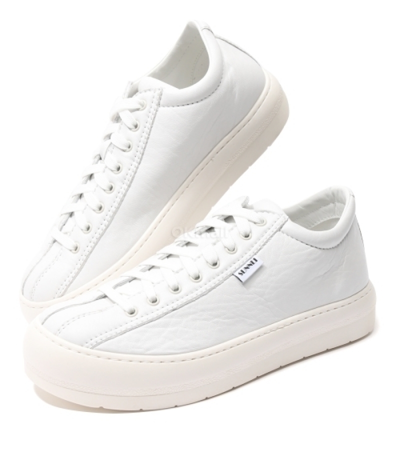SUNNEI｜SNEAKERS (DREAMY BOWLING (SHOXSNK004 LTH066 998)