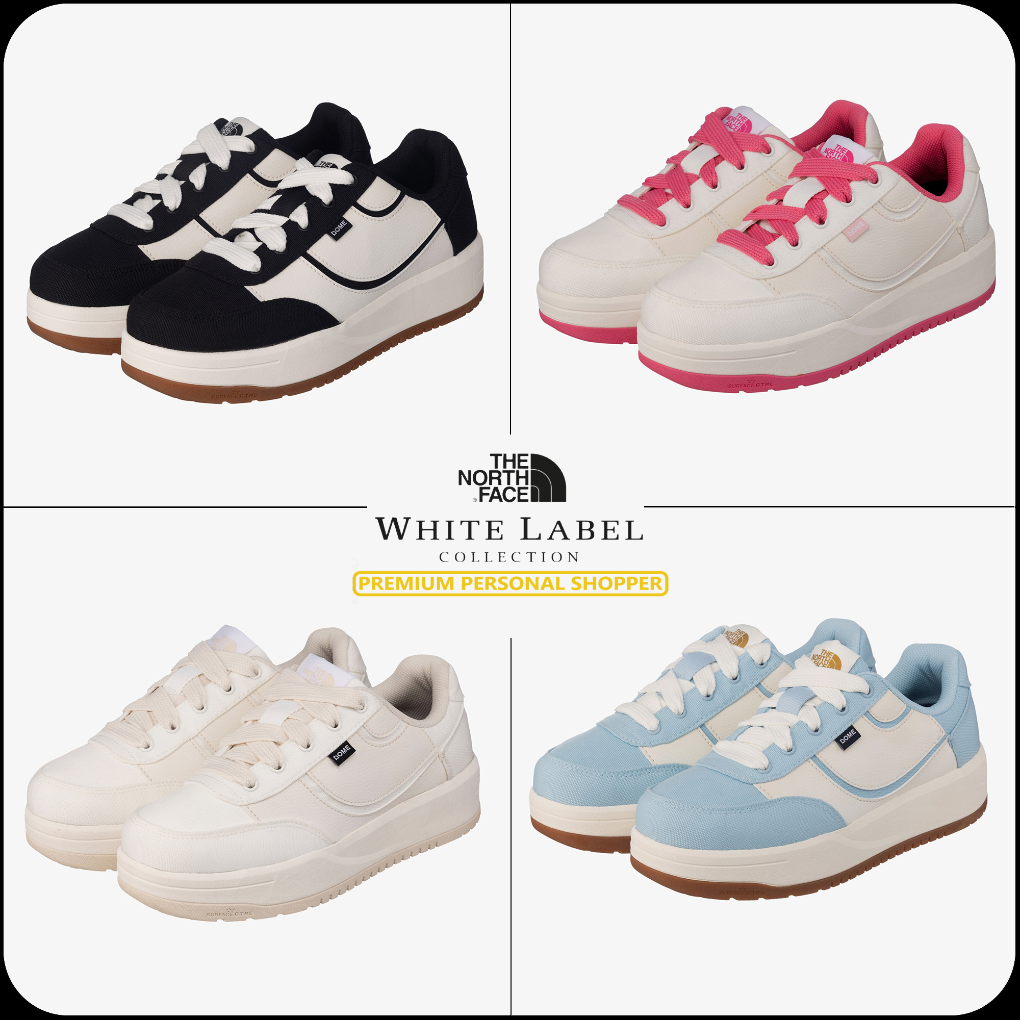 [THE NORTH FACE]★25SS★ 韓国大人気★W DOME PLATFORM