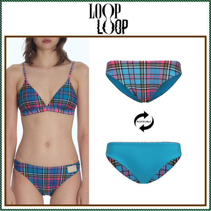 【LOOPLOOP】 Classic Reversible Bikini Bottom / 追跡付