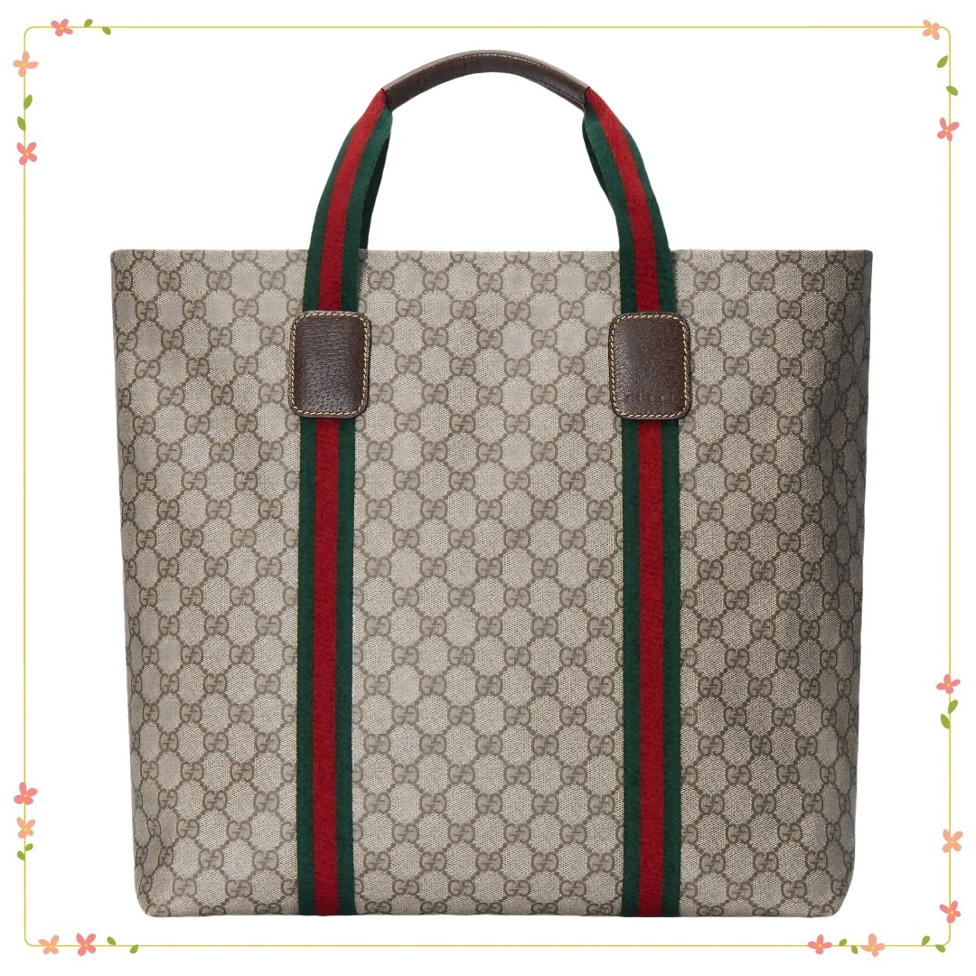 GUCCI GG テンダー ミディアム トートバッグ