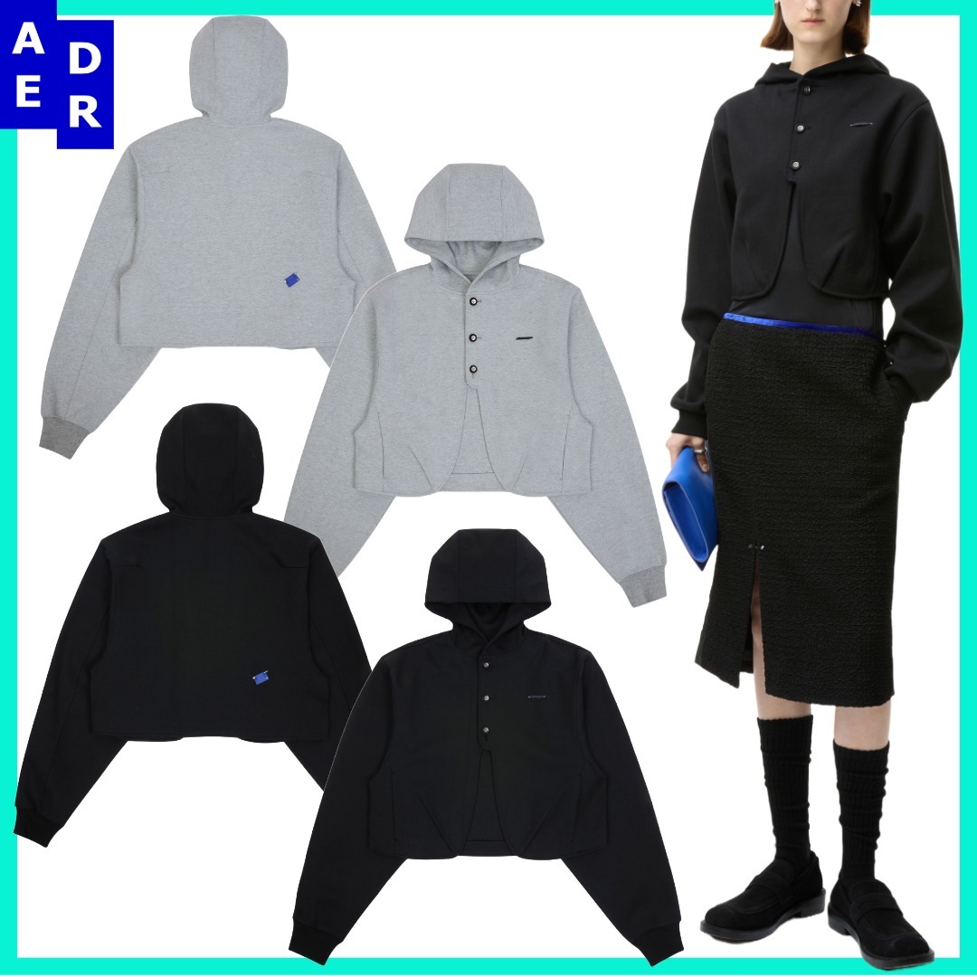 早期完売★ADERERROR★Product. 38 人気フーディ(2色/追跡O)