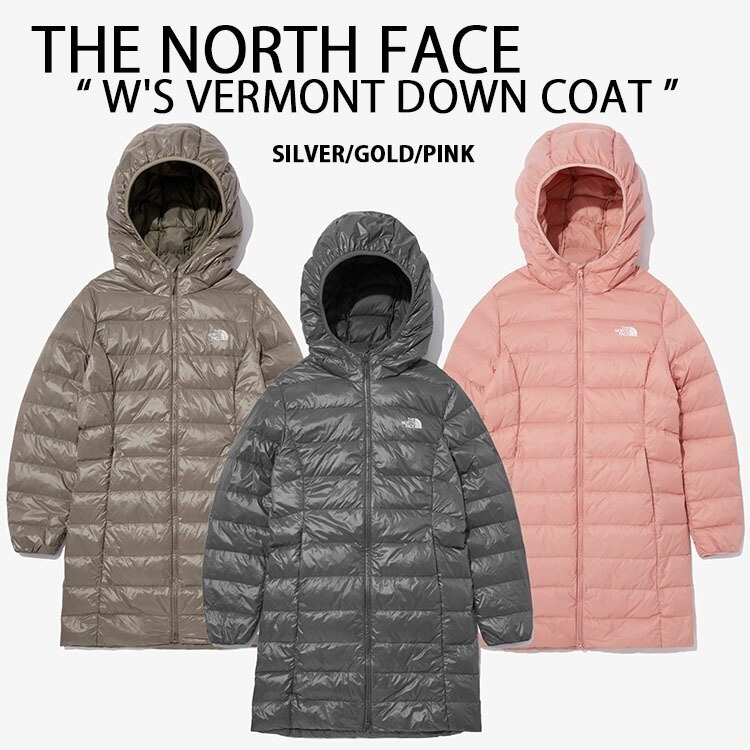 THE NORTH FACE W'S VERMONT DOWN PARKA COAT ノースフェイス