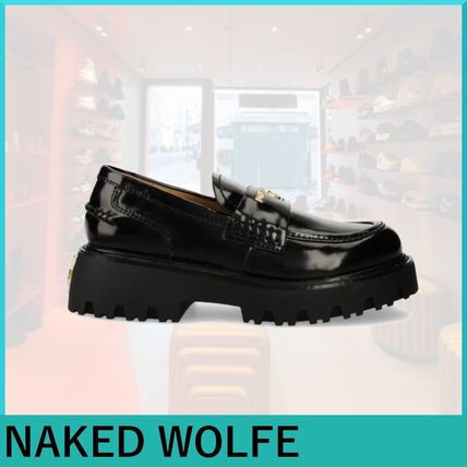 ■Nacked Wolfe■Goldie/ローファー★送料関税込み★完売前に！ Naked Wolfe(ネイキッドウルフ) ローファー・オックスフォード