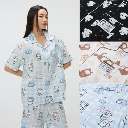 【SPAO】25SS カハム カモハム 半袖パジャマ 男女兼用 S〜XL SPAO】25SS ケロロ軍曹 半袖パジャマ 男女兼用 S〜XL (SPAO