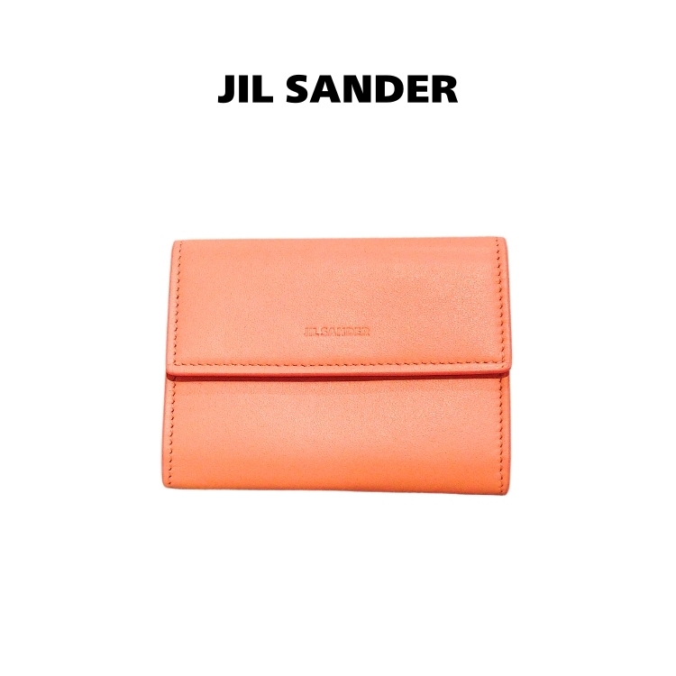 ジルサンダー JIR SANDER コインケース j09ui0002 p6559 Coral