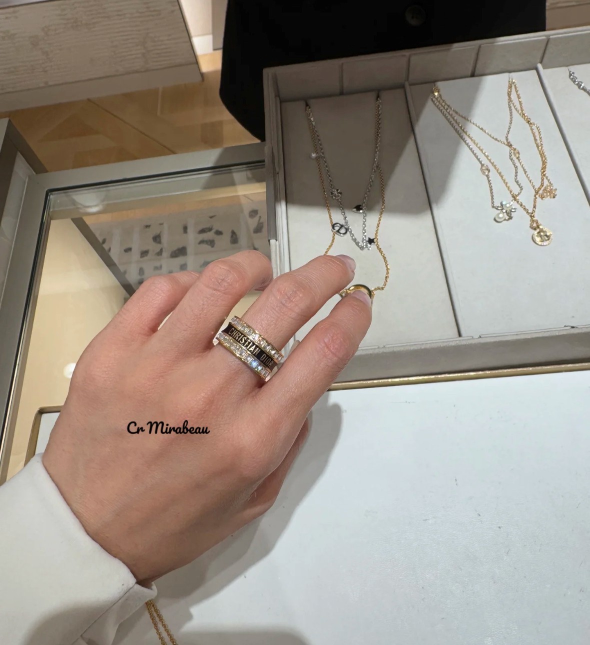 プレゼントにも☆】Dior Night Code リング (Dior/指輪・リング