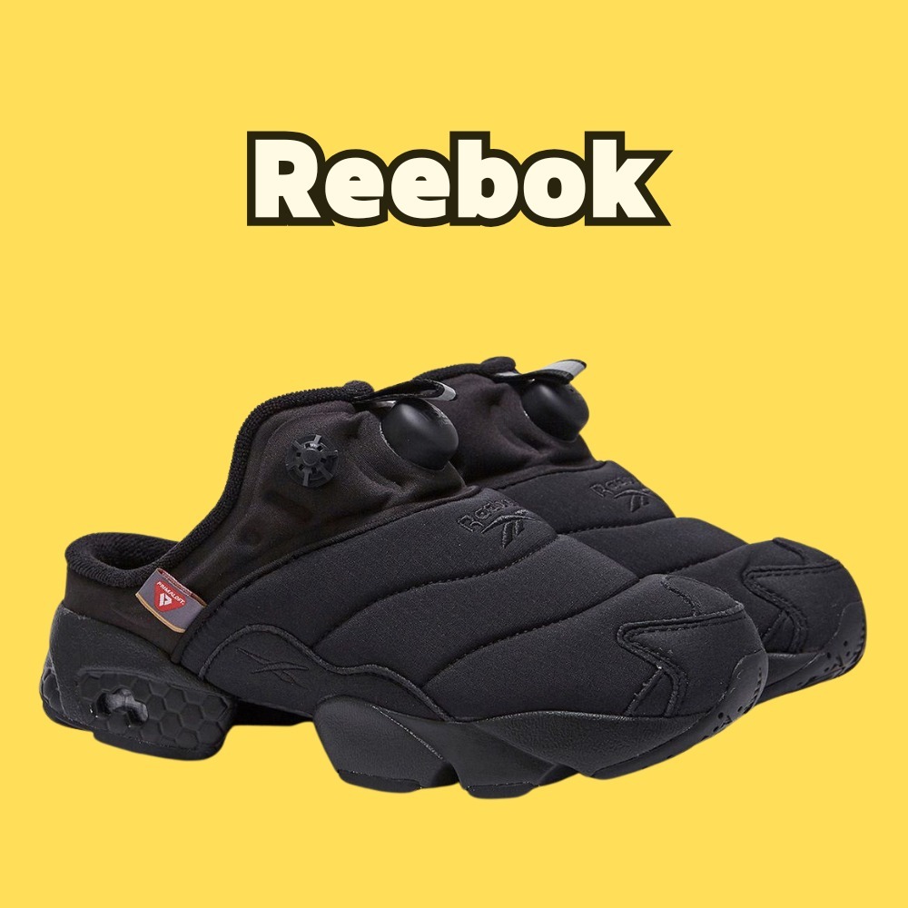 スニーカー Reebok Instapump Fury Mule Triple Black 100202693 RESO4FY6UB