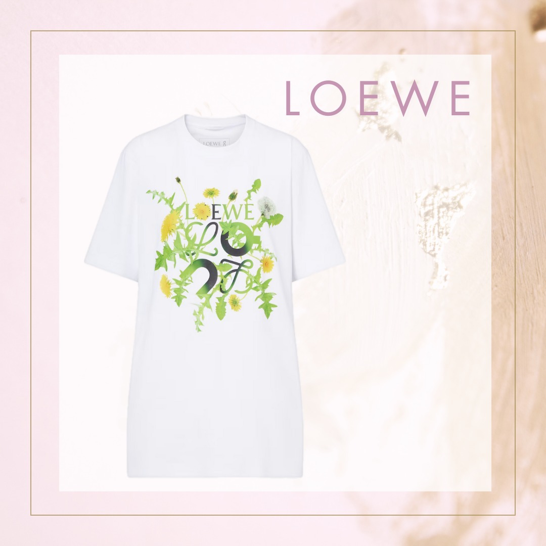 x On Active プリント Tシャツ