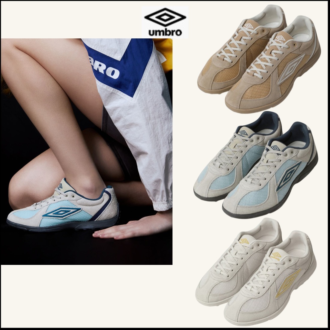 韓国*UMBRO■MOTOR A1