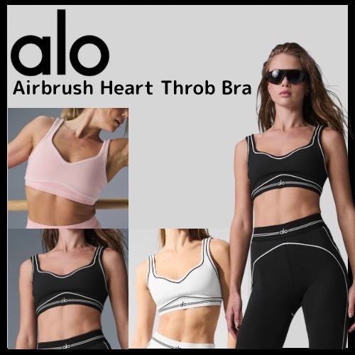 フィットネストップス Airbrush Heart Throb Bra