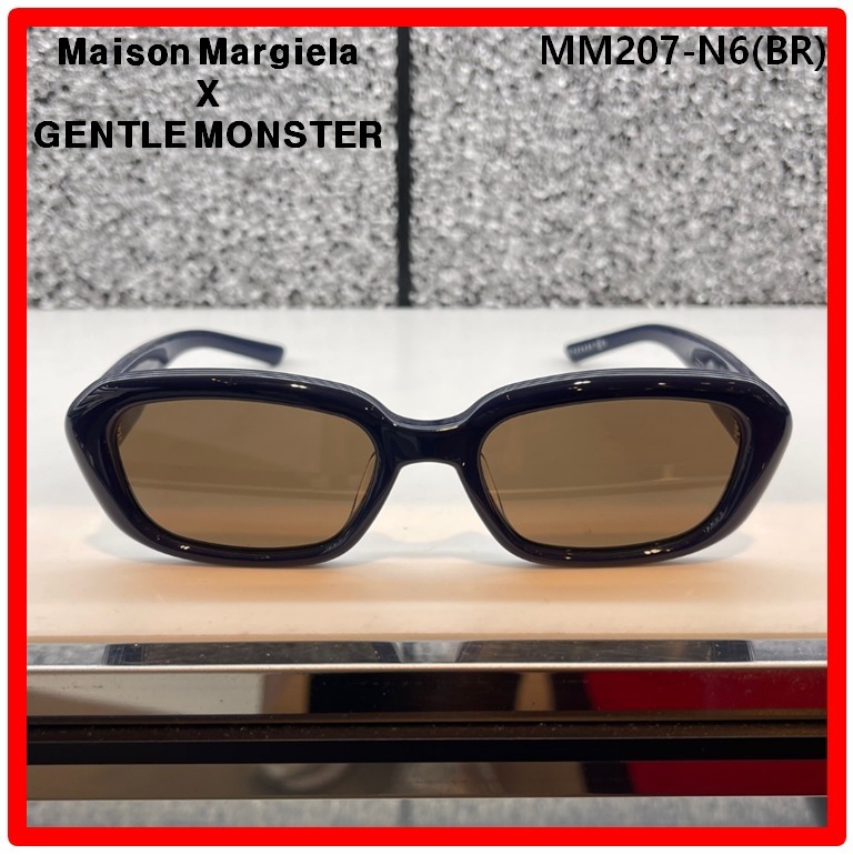 ★人気【Maison Margiela x Gentle Monster 】★MM207-N6(BR)★