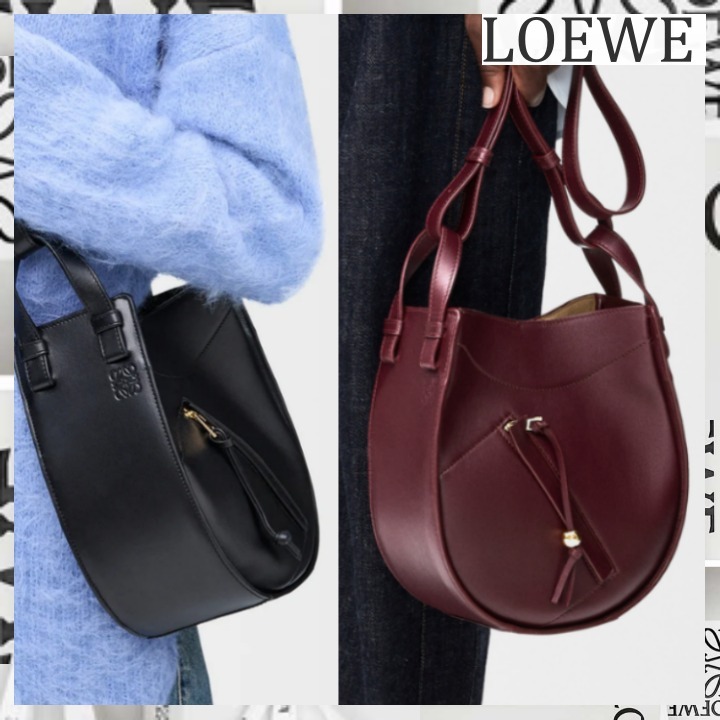 ☆2way OK☆【LOEWE】ハンモック スライス ショルダーバッグ