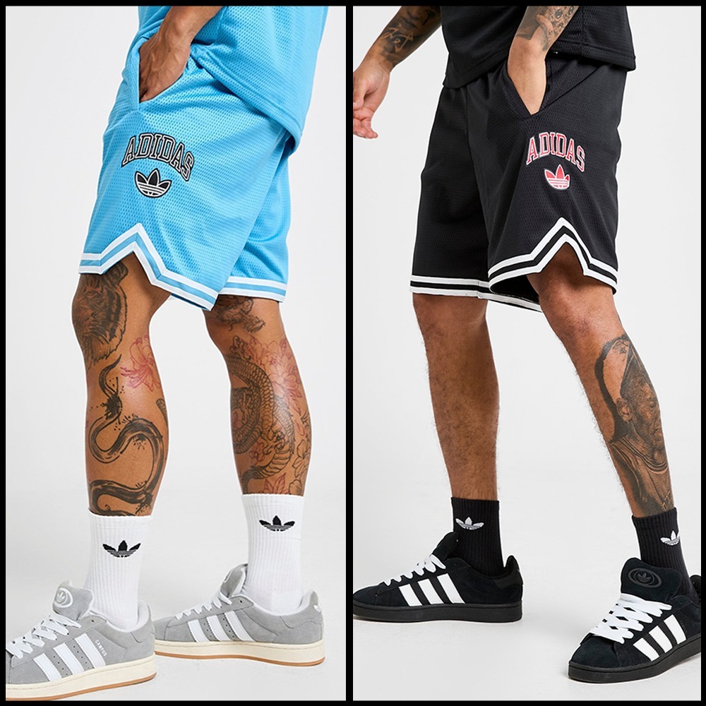 日本未入荷★関税込【adidas】Arch Basketball ハーフパンツ