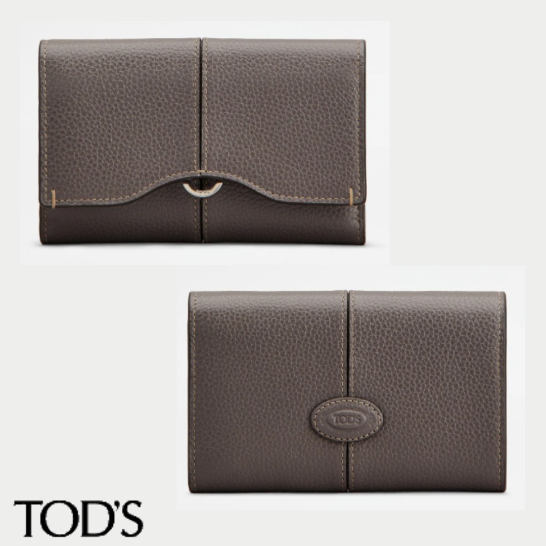 人気！【TODS】レザーウォレット