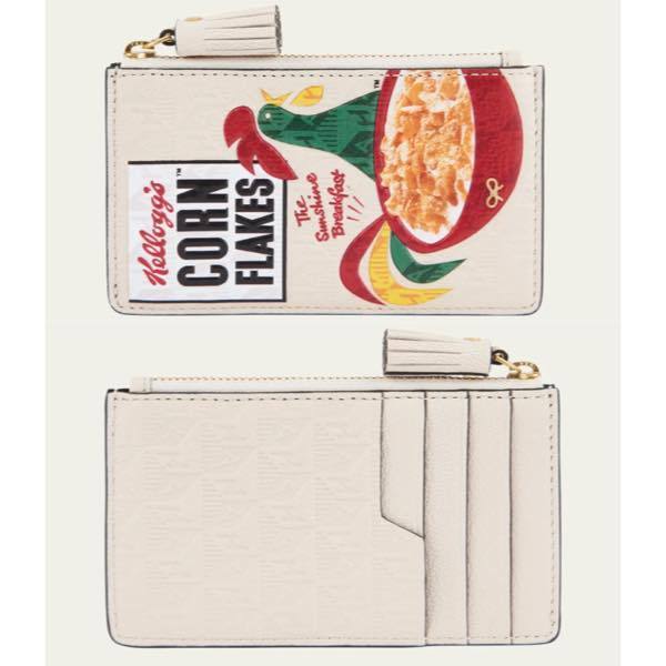 【関税込】ANYA HINDMARCH アニヤ◆コーンフレーク カードケース