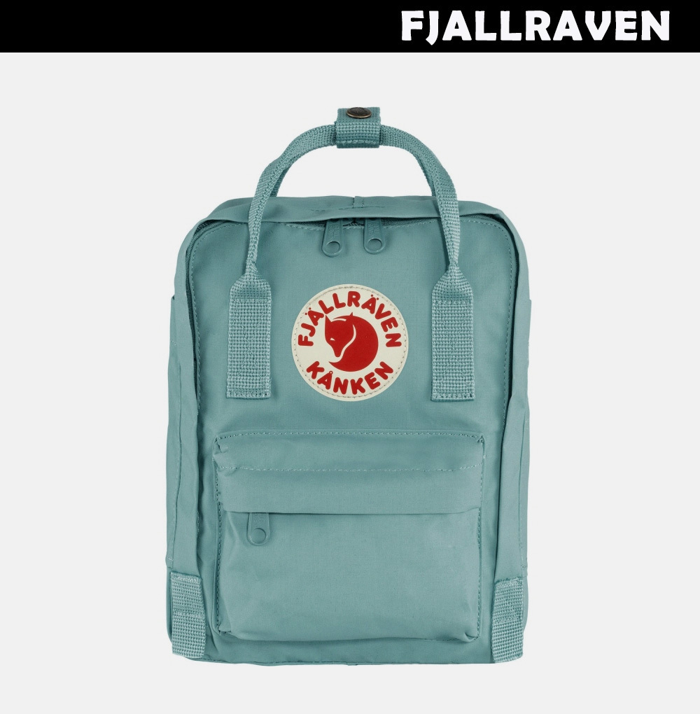 FJALLRAVEN ◆ カンケン ミニ バックパック - Sky Blue