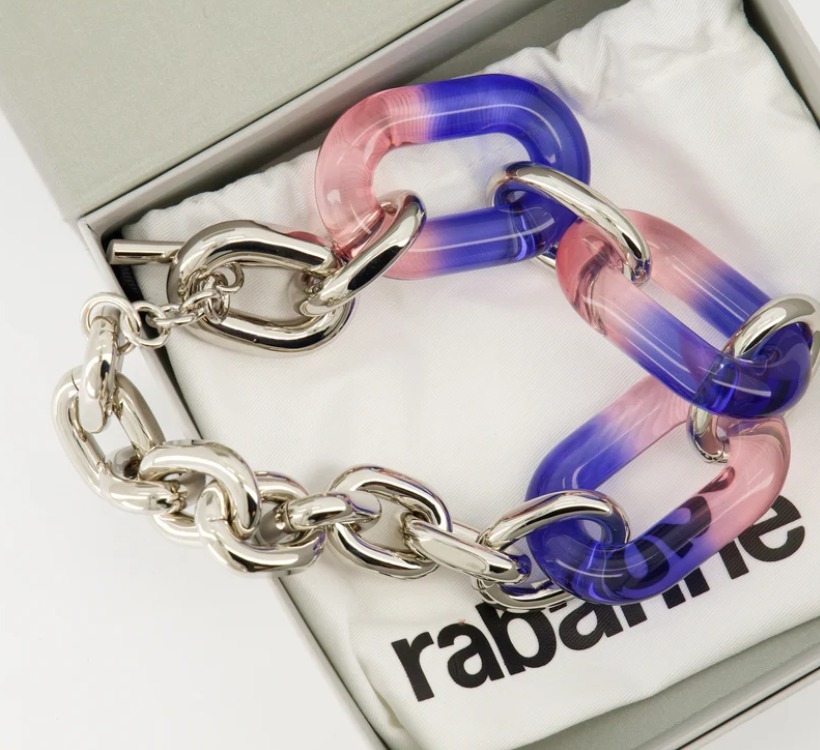 Rabanne ラバンヌ コリアーXLリンク ネックレス
