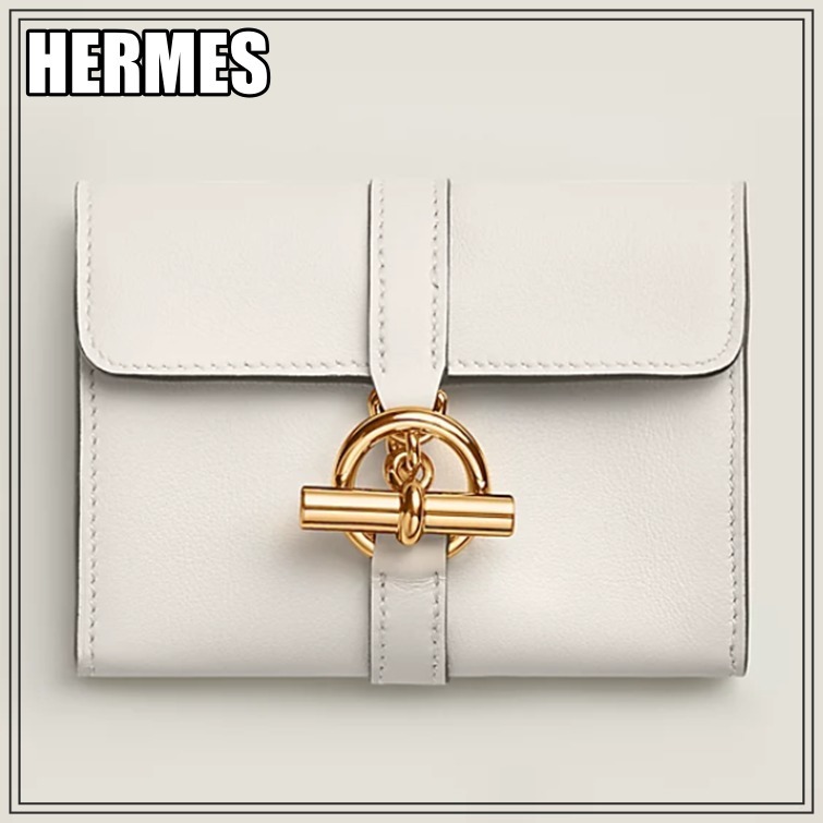 【超かわいい】HERMES コンパクトウォレット
