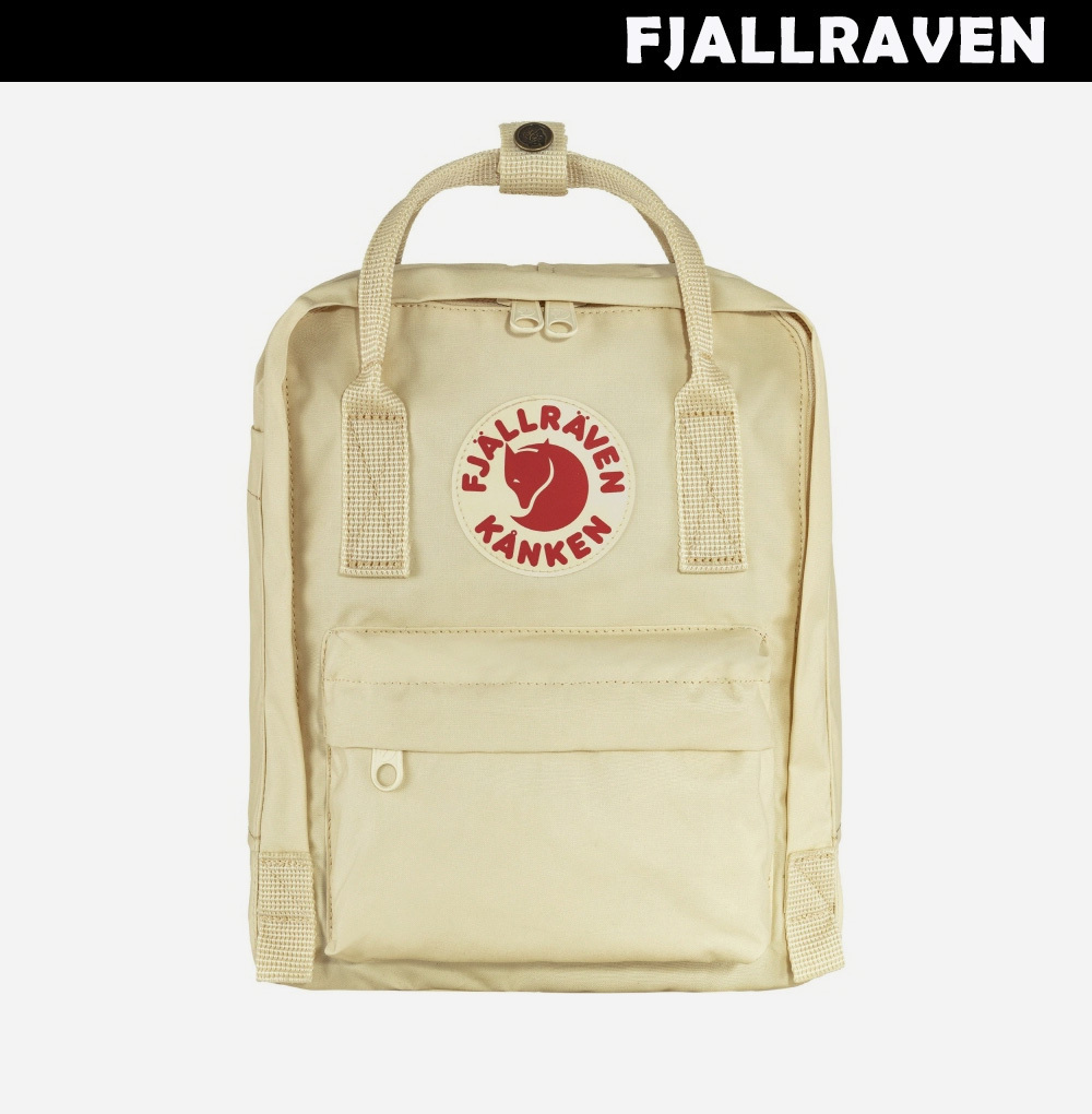 FJALLRAVEN ◆ カンケン ミニ バックパック Light Oak