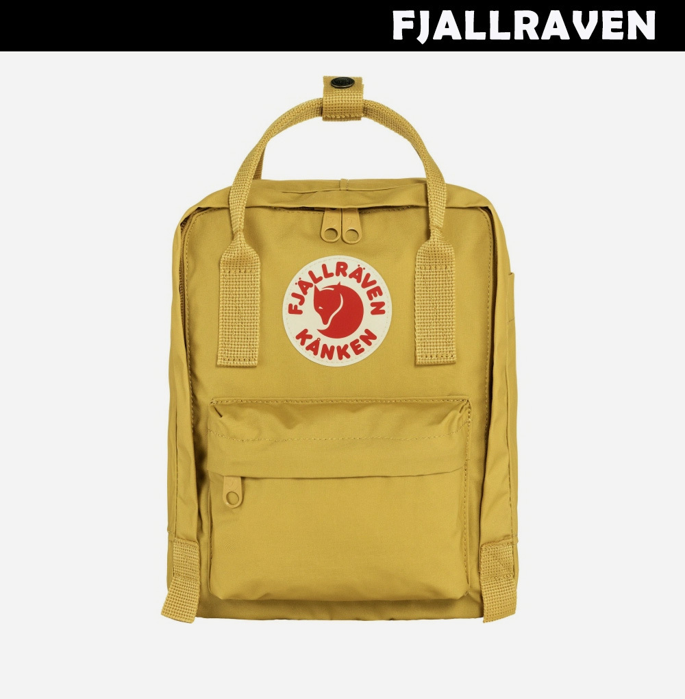 FJALLRAVEN ◆ カンケン ミニ バックパック Kantarell