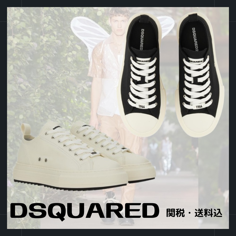 新作☆【DSQUARED】「ベルリン」スニーカー