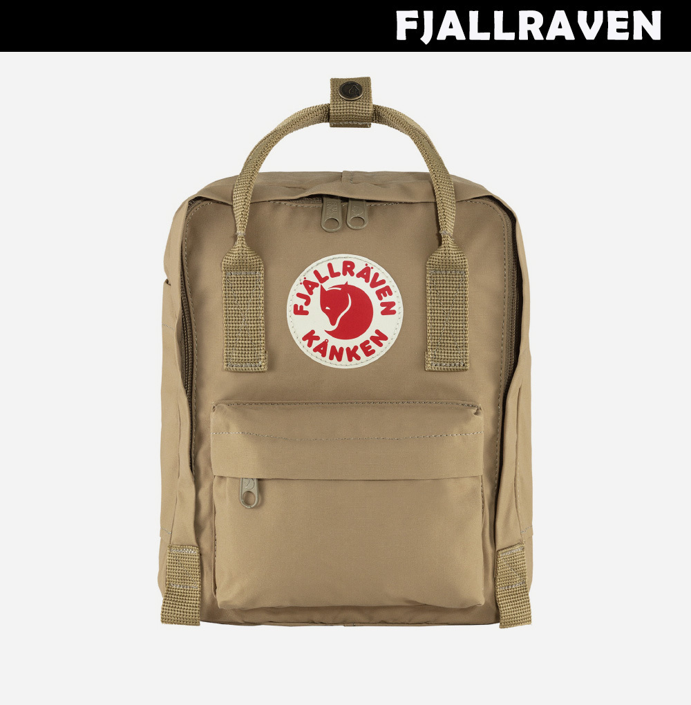 FJALLRAVEN ◆ カンケン ミニ バックパック Clay