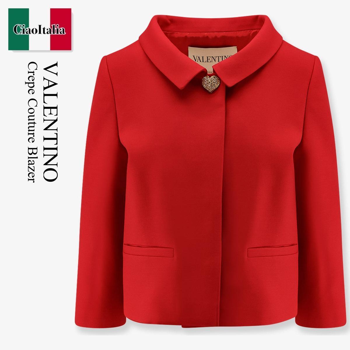 ジャケット Valentino Crepe Couture Blazer